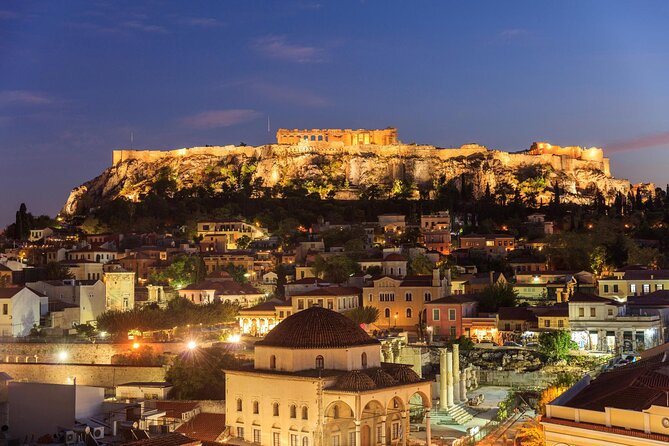 Athens by Night" - Nighttime Attractions in Athens