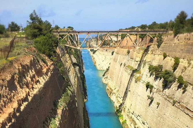 Athens & Corinth Full Day Private Tour - Reviews