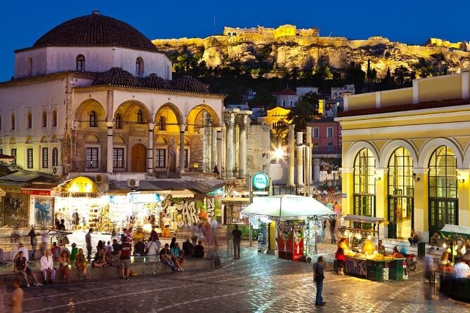 Athens Driving Tour With Piraeus and Lycabettus Hill Sunset - A-list Attractions