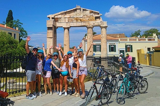 Athens Electric Bike Small Group Tour
