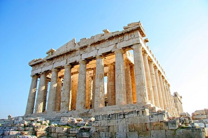 Athens Full Day Private Tours Mercedes - Good To Know