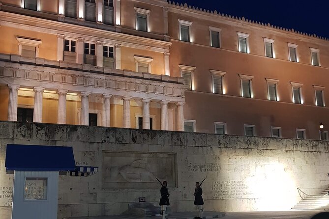 Athens Highlights Evening Tour With Dinner-Small Group - Tour Overview and Highlights