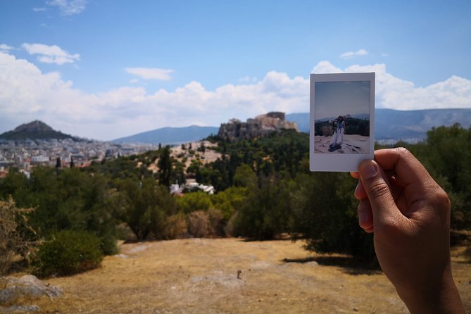 Athens Instant Camera Photo Tour