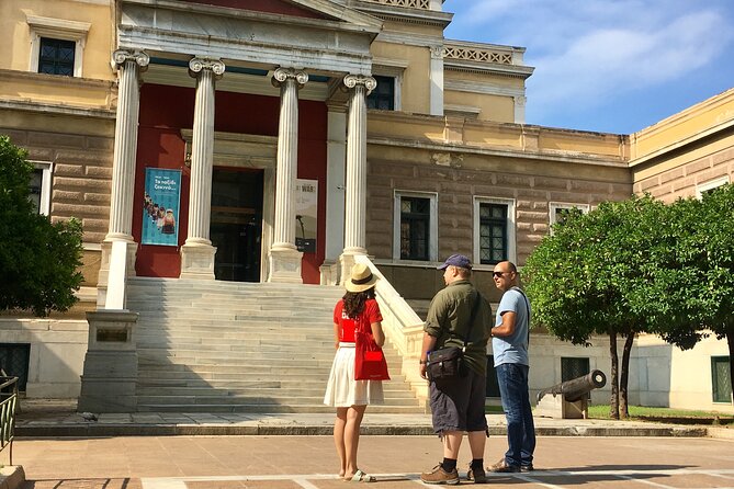 Athens Myths and Tales Half Day Small Group or Private Walking Tour - Good To Know