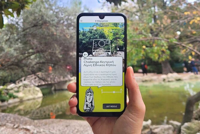 Athens National Garden Treasure Hunt With Snacks - Overview of the Athens National Garden