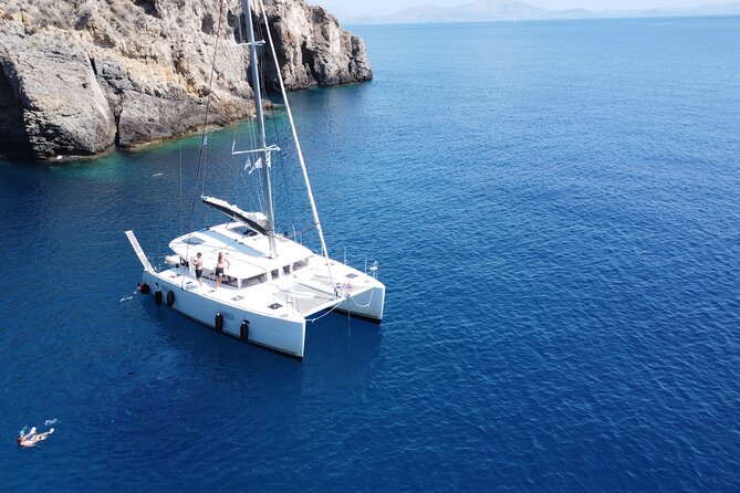 Athens Private Half Day Catamaran Cruise - Overview of the Private Catamaran Cruise