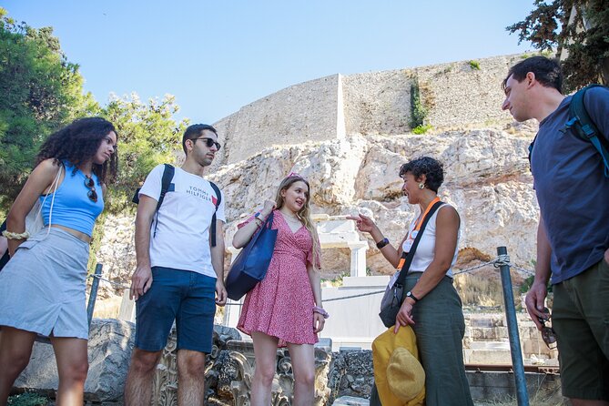 Athens Shore Excursion: Acropolis Walking Tour