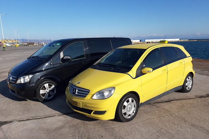 Athens Shuttle Bus (Private Service Taxi and Van in Athens Airport) - Good To Know