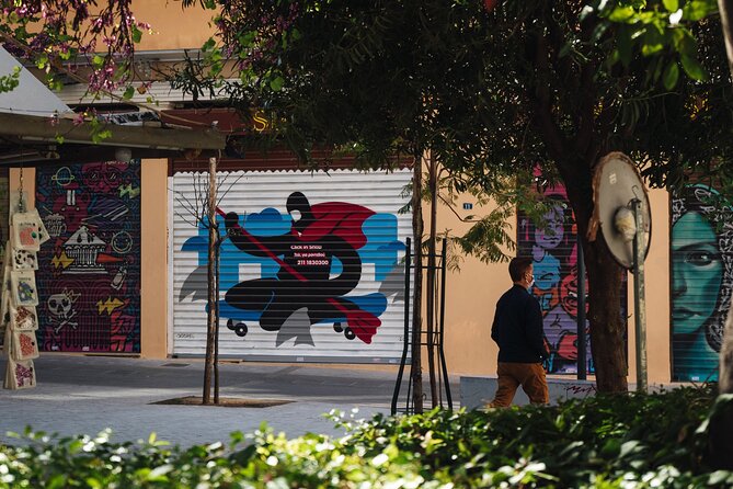 Athens Street Food and Street Art Walking Tour