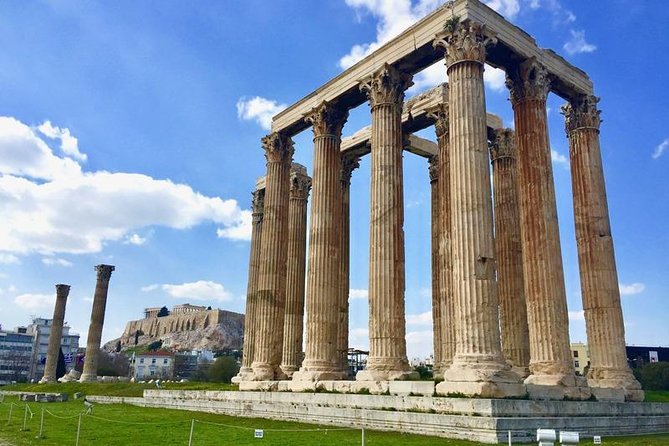 Athens & Temple of Poseidon Full Day Shore Excursion Private Tour