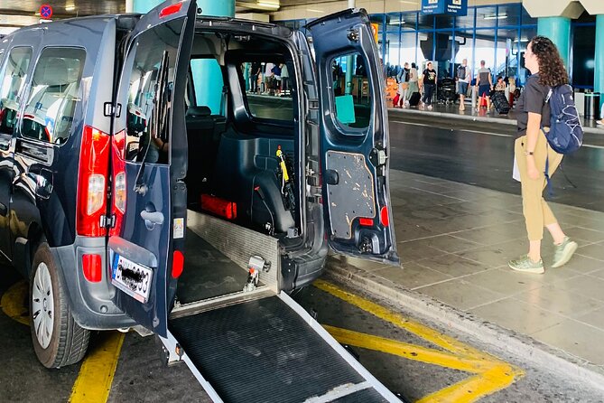 Athens Wheelchair Accessible Transfer From Airportm to City - Good To Know