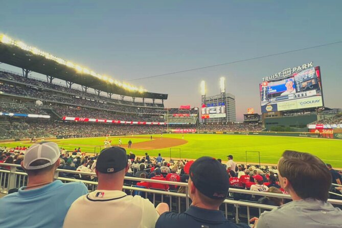 Atlanta Braves Baseball Game Ticket at Truist Park - Good To Know