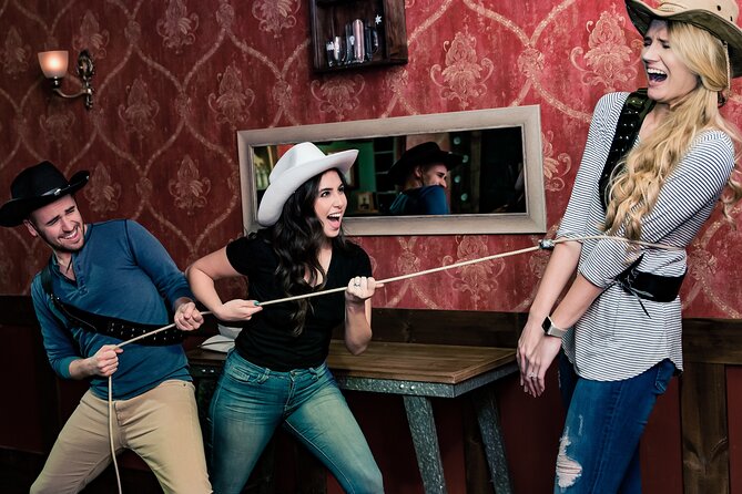 Atlanta Wild-West-Themed Private Escape Room Experience - Good To Know
