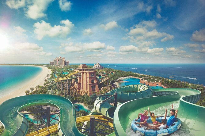 Atlantis Aquaventure Waterpark & Lost Chamber Aquarium Ticket