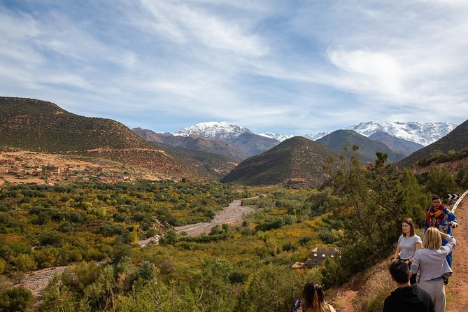 Atlas Mountains and Three Valleys & Waterfalls - Camel Ride Day Trip Marrakech - Pricing and Booking