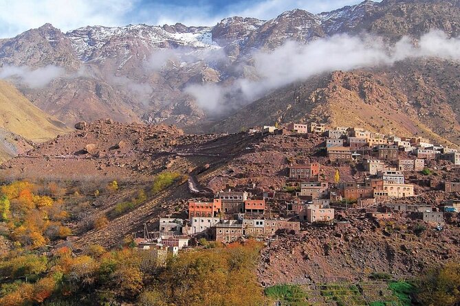 Atlas Mountains & Desert Agafay & Berber Villages Waterfalls Day Trip - Good To Know