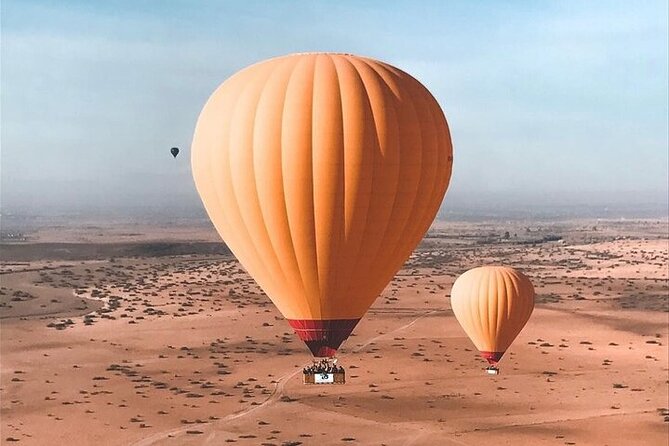 Atlas Mountains Hot Air Balloon Ride From Marrakech With Berber Breakfast and Desert Camel Experienc - Good To Know