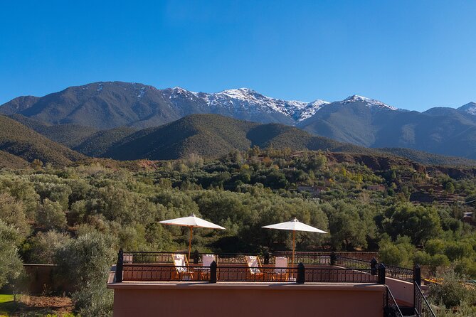 Atlas Mountains Small-Group Trip With Lunch and Afternoon Tea  - Marrakech - Good To Know