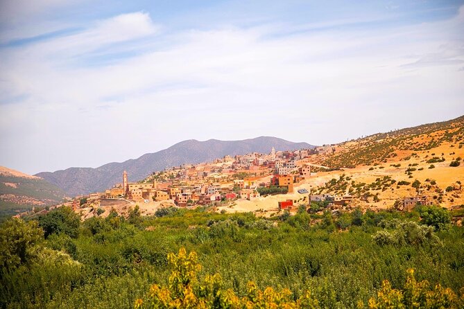 Atlas Mountains & Three Valleys, Waterfalls, Full Day Guided Tour From Marrakech - Good To Know