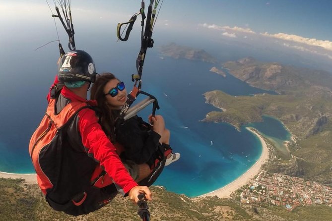 Atmos Paragliding-Oludeniz, Fethiye, Turkey
