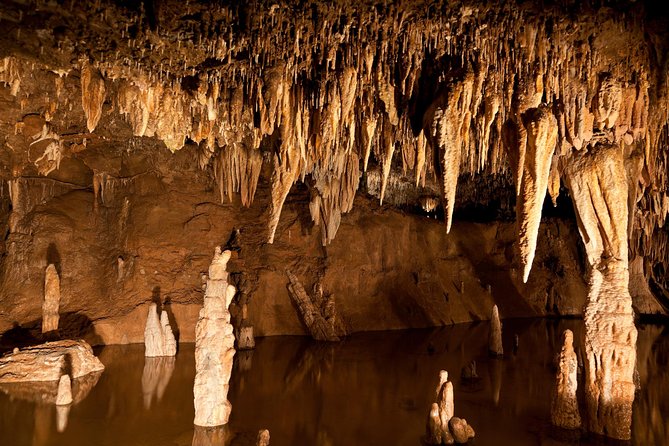 Atta Dripstone Cave and Braunfels Castle Tour From Frankfurt