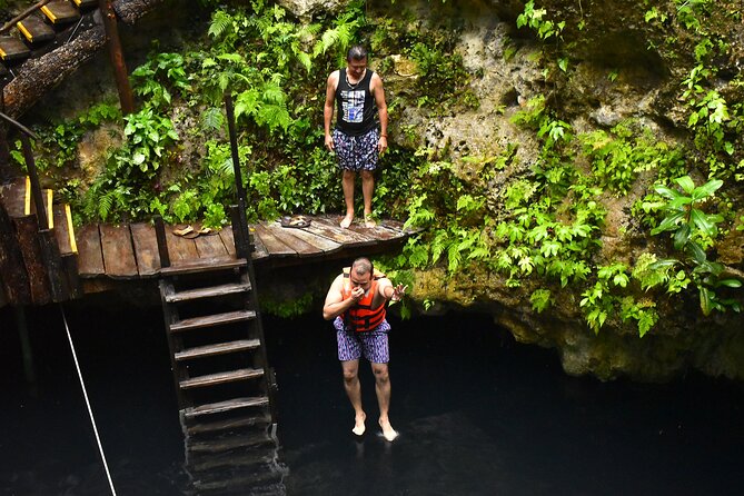 ATV Adventure With Cenote, Ziplines, Snack and Transport From Cancun or Riviera