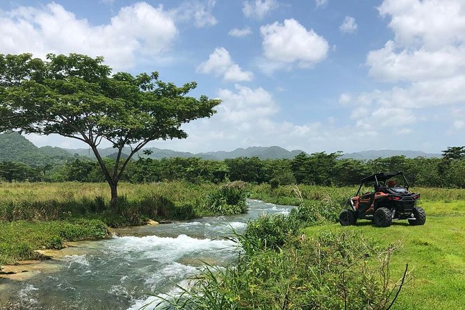 ATV Adventure With Lunch, Swimming, and a Ganja Field Visit  - Montego Bay - Overview and Features