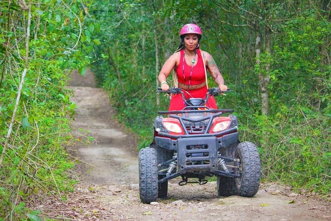 ATV and Zip Line Adventure With Cenote La Noria - Good To Know