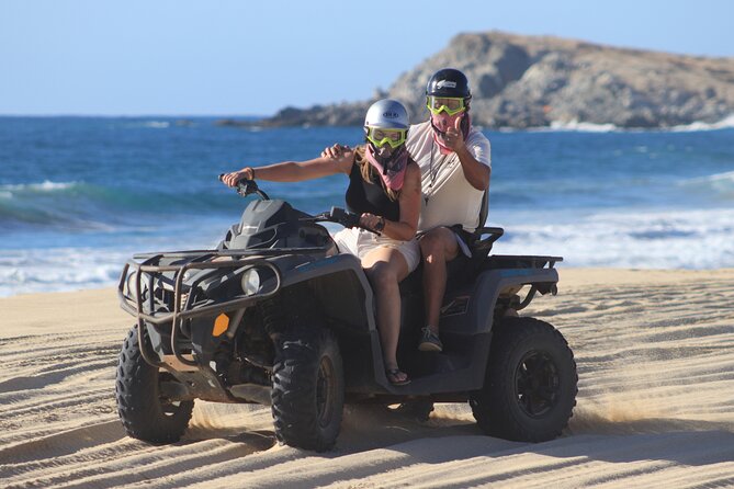 ATV Beach and Desert Experience Los Cabos