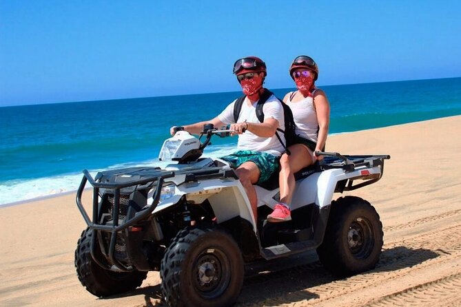 ATV Beach & Desert Adventure Tour in Los Cabos Tequila Tasting - Good To Know