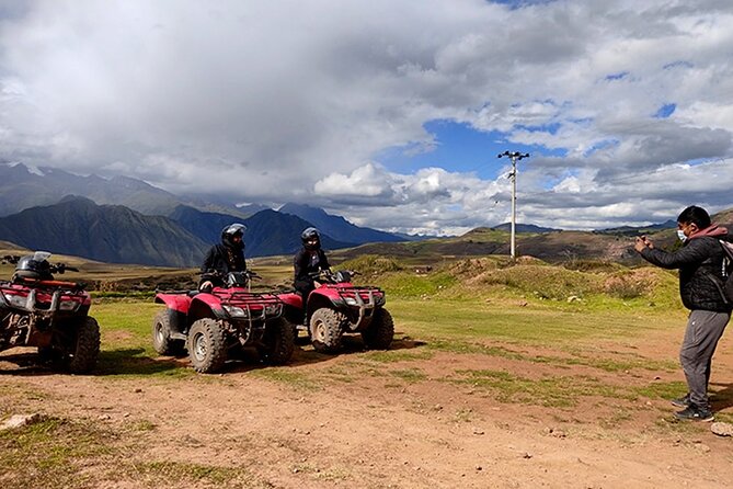 ATV (Cuatrimotos) Huaypo Lake, Salt Mines and Zipline Half Day Tour - Tour Details
