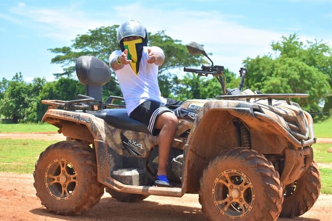 Atv Jungle Ride From Montego Bay With Transportation - Good To Know