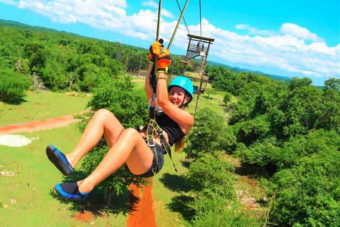 ATV Off-Road Adventure & Zipline Combo in Negril