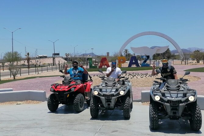 ATV Off-Roading Sandboarding Tour in La Paz