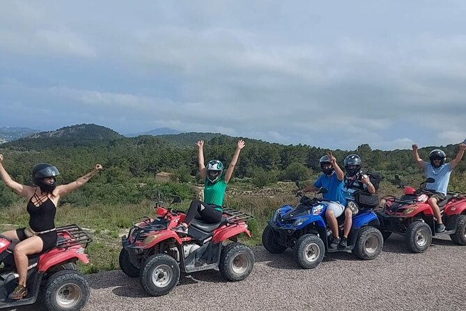 ATV Private Guided Tour to the Waterfalls Fuentes Del Algar - Tour Overview