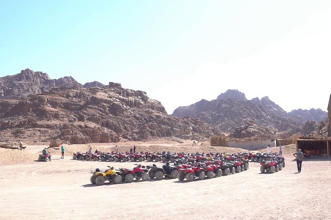 ATV Quad Bike Safari Sharm El Sheikh