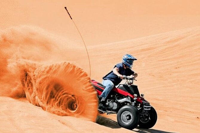 ATV Quad Bike Self Desert Adventure - Good To Know