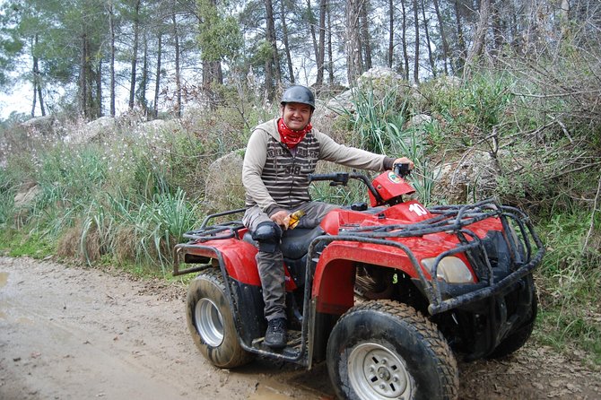 ATV Quad Bike Tour From Antalya, Belek, Alanya, Side, Kemer