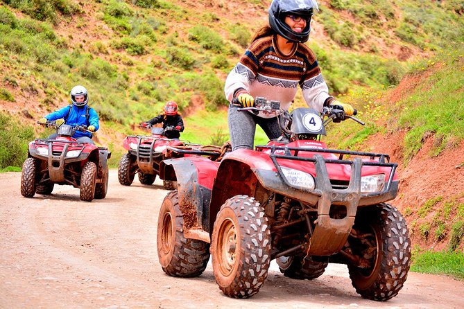 ATV Quad Bike Tour to Moray Maras and Salt Mines From Cusco