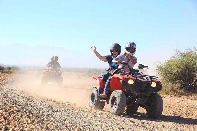 ATV Quad Biking in Marrakech Desert Palmgrove - ATV Quad Biking Experience