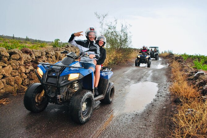 ATV Quad Tour in Teide National Park With Off-Road - Good To Know