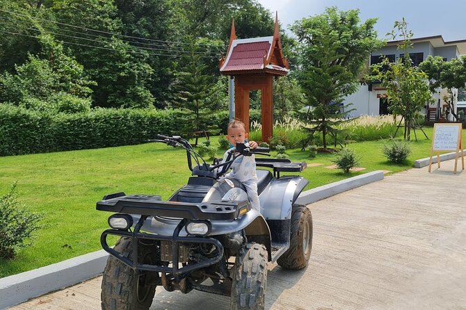 ATV Ride Through Cultural Triangle at Ayutthaya Heritage Town - Good To Know