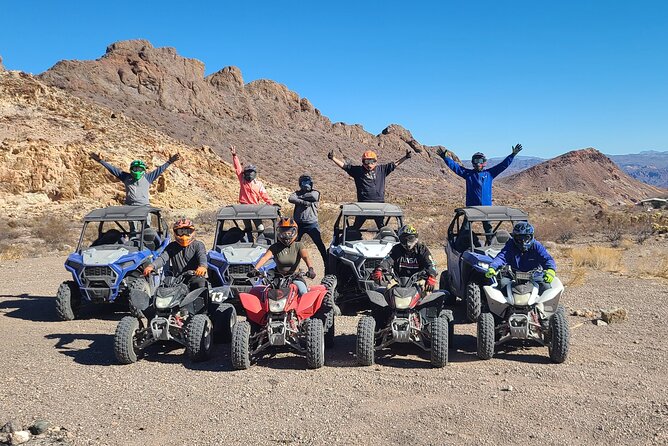 ATV/RZR & Gold Mine Old West Adventure Tour