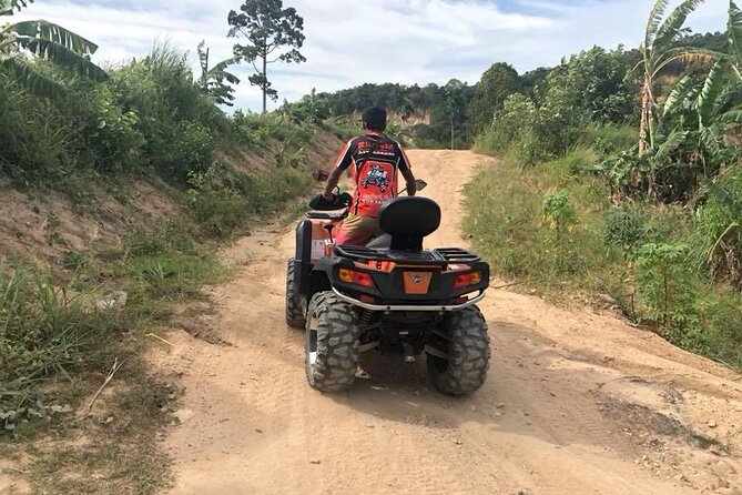 ATV Safari 2 HR.Jungle on the Mountain Way ,Waterfall - Date and Travelers