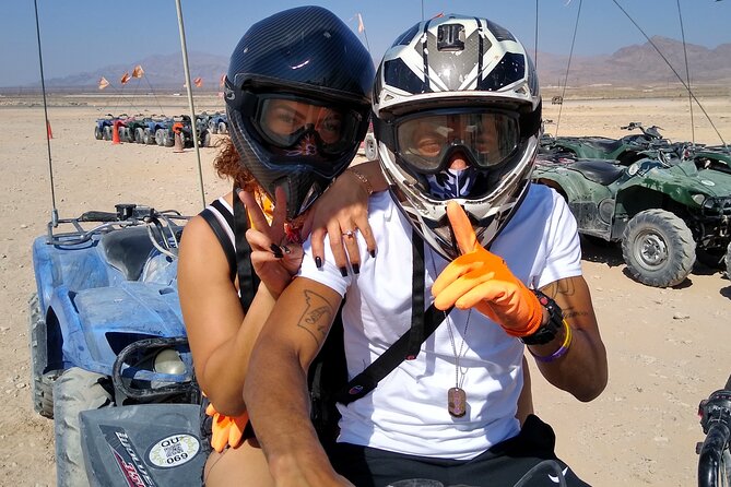 ATV Tour in Las Vegas With Hotel Pickup - Good To Know