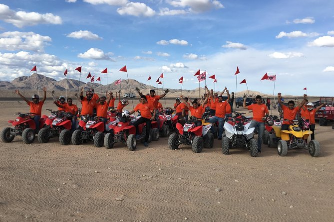 ATV Tours at Nellis Dunes From Las Vegas ATV Tours - Good To Know