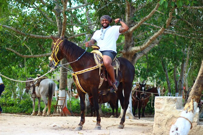 ATV Ziplines Cenote Tequila Tasting and Horseback Riding - Good To Know