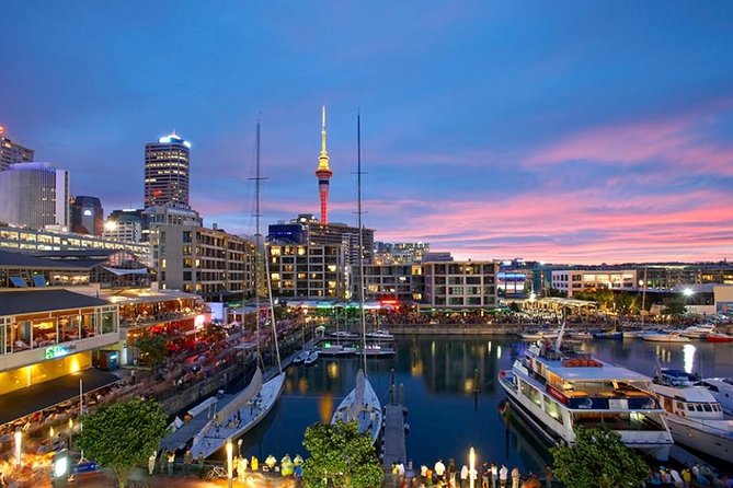 Auckland Halfday City Tour