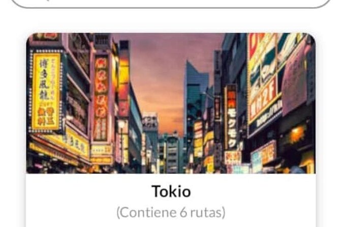 Audio Guide App Japan Tokyo Kyoto Takayama Kanazawa Nikko and Others