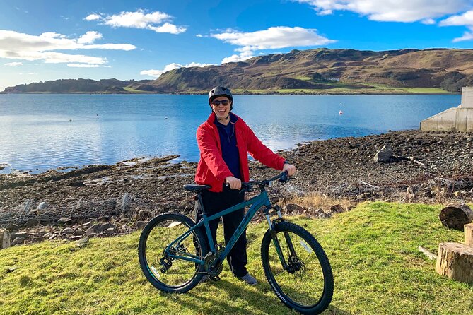 Audio-Guided Cycling Tour Around Oban